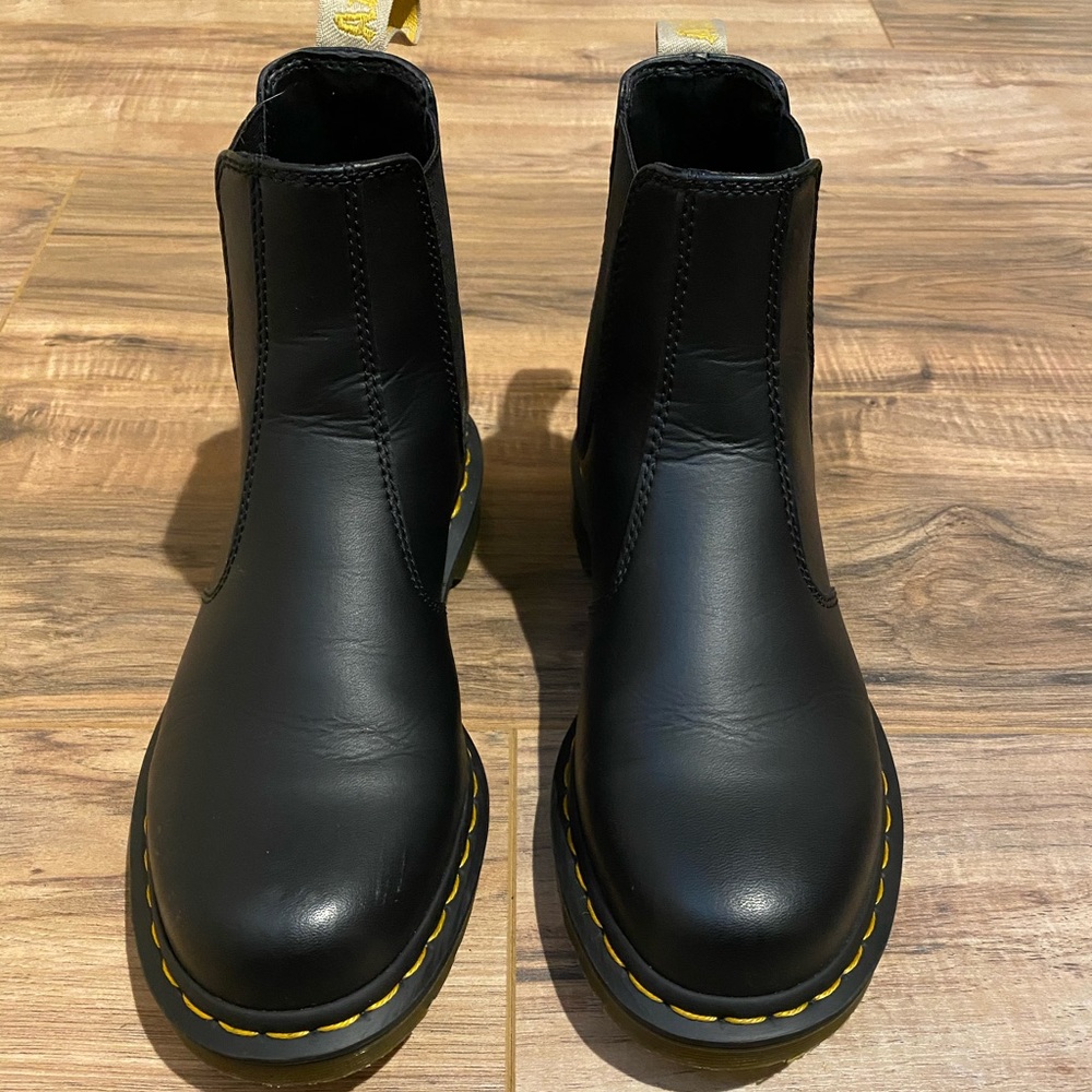 Dr. Martens Vegan Leather Chelsea Boot US 8, UK 7